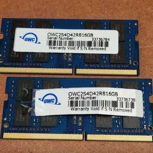 OWC 16x2 DDR4 Laptop / Mac RAM